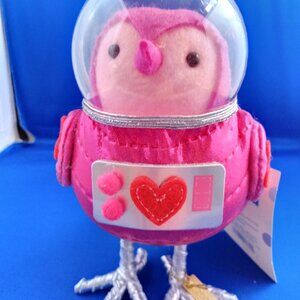 Target Spritz bird Astra 2026 fuchsia bird in spacesuit NWT Featherly Friends